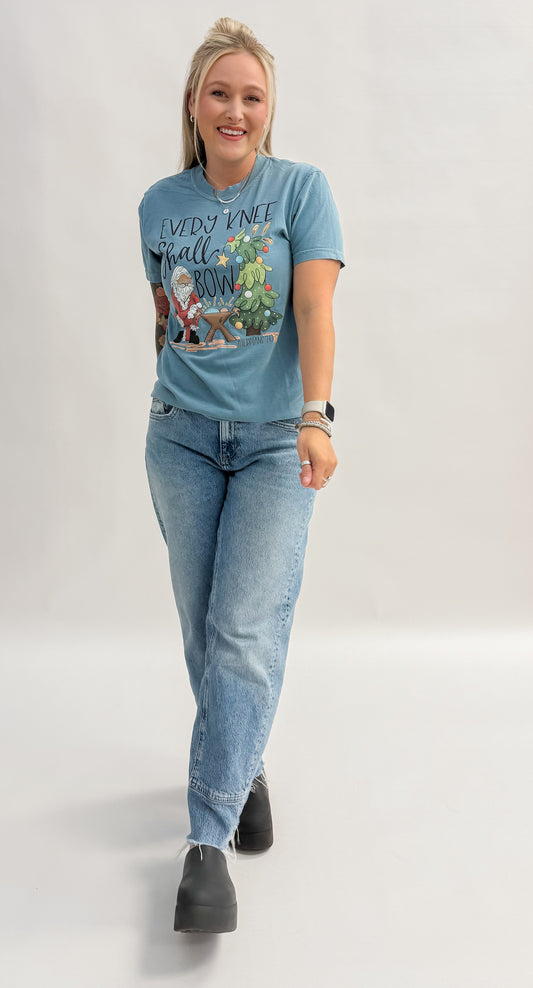 Every Knee Shall Bow Graphic Tee