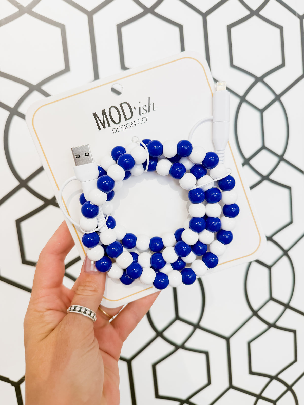 Beaded Charging Cords