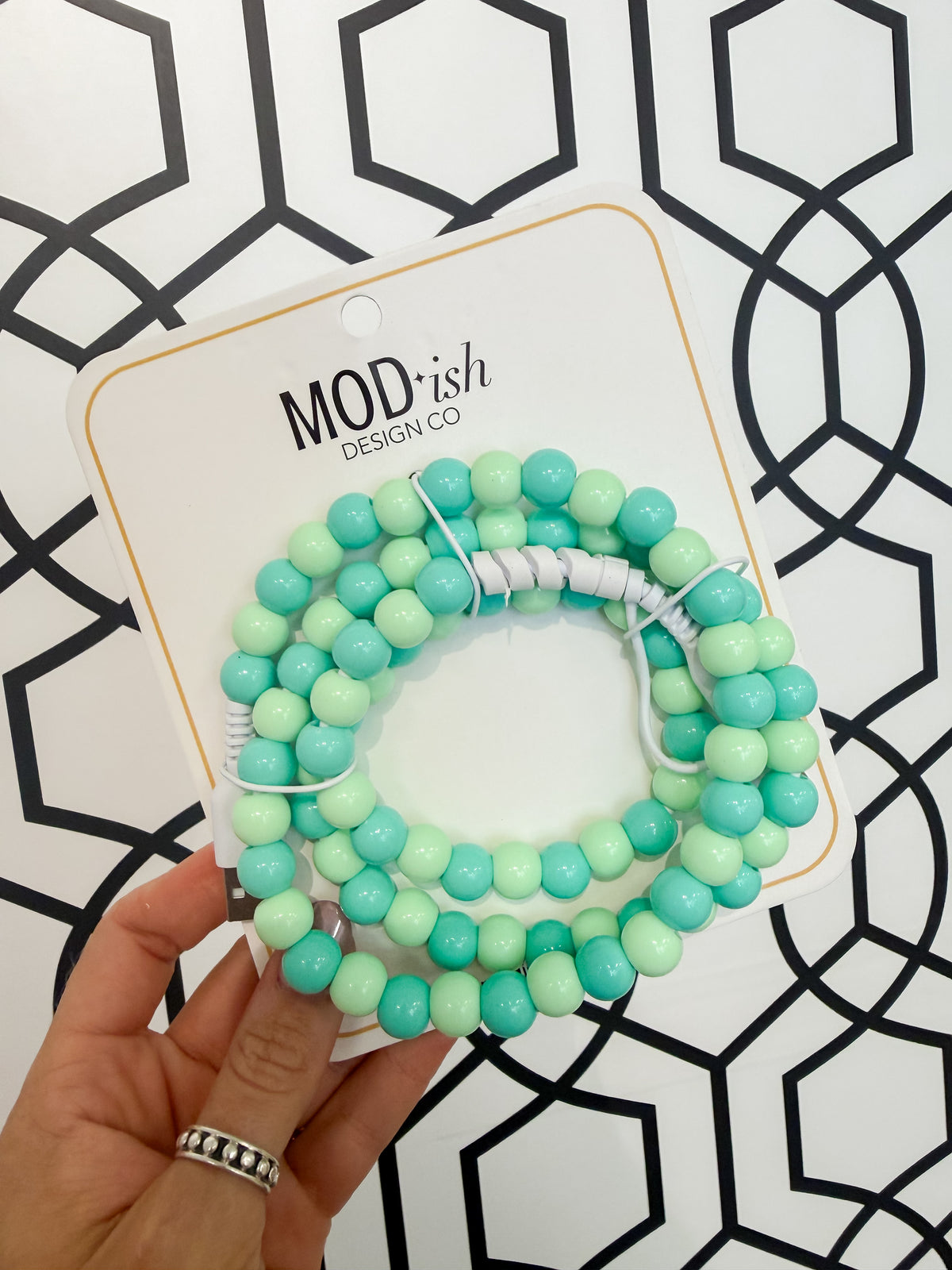 Beaded Charging Cords