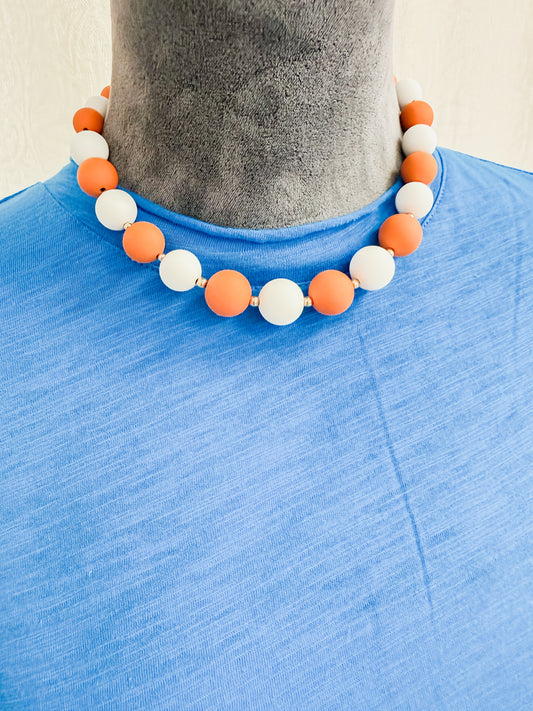 Gameday Ball Bead Necklace