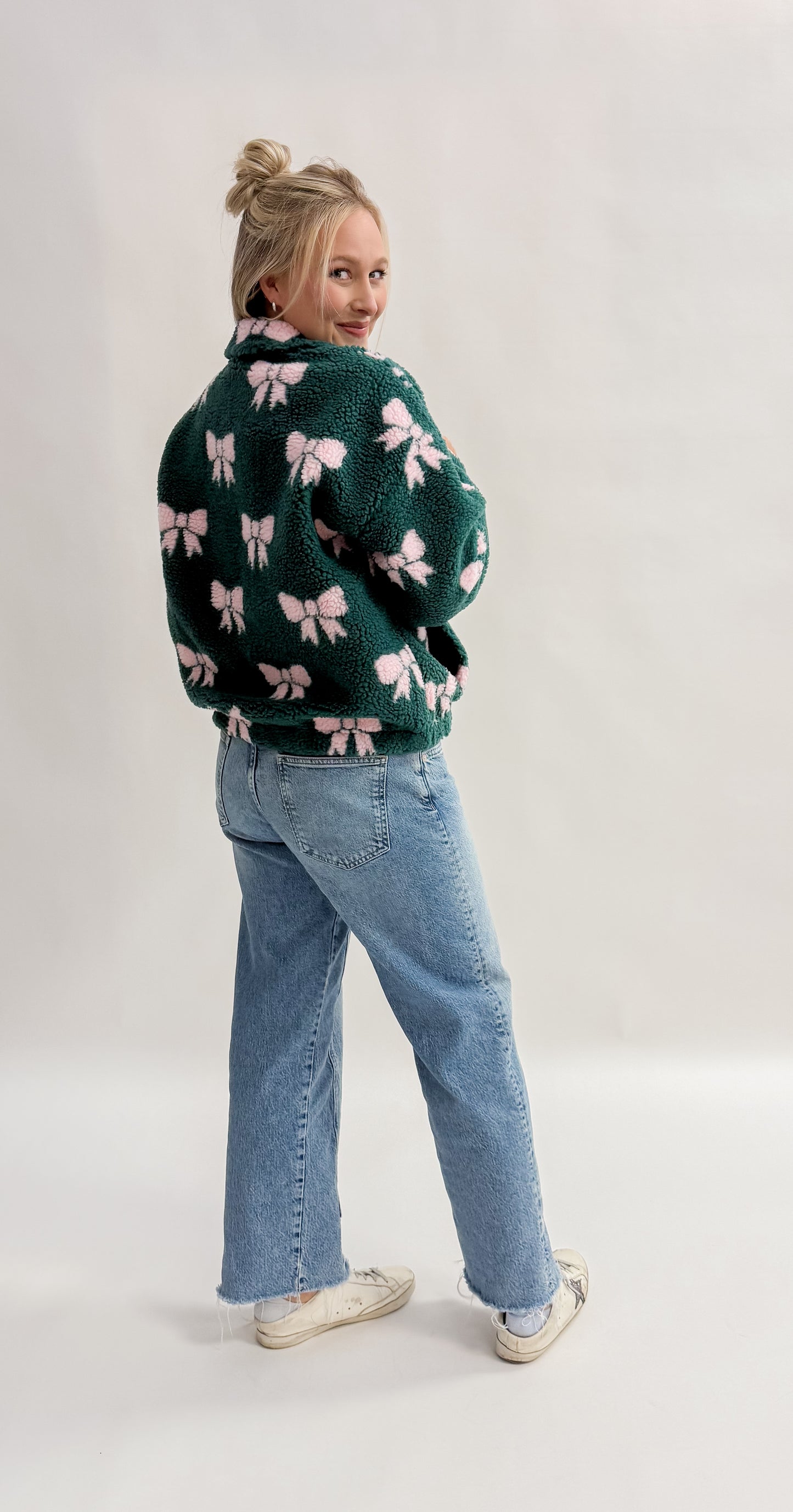 Dorton Dr. Sherpa Pullover