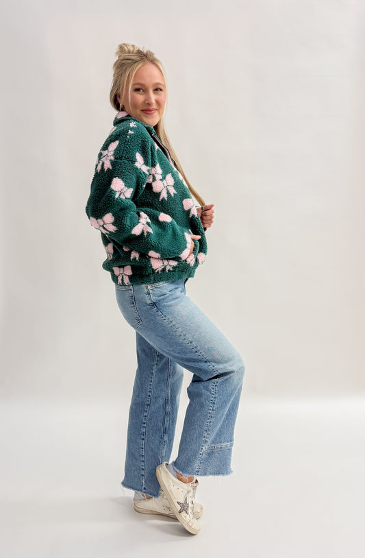 Dorton Dr. Sherpa Pullover