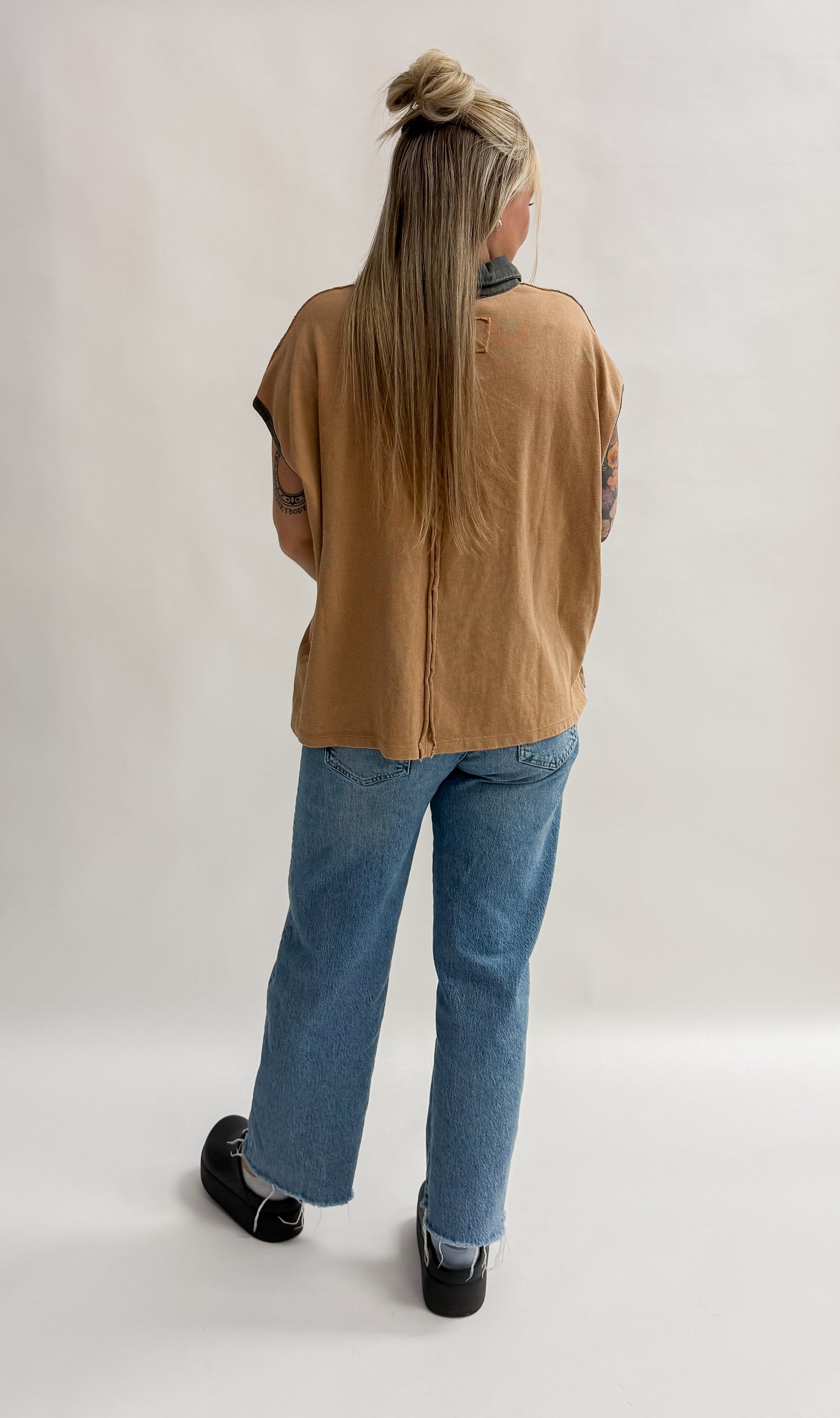 Earlway Rd. Sleevless Top