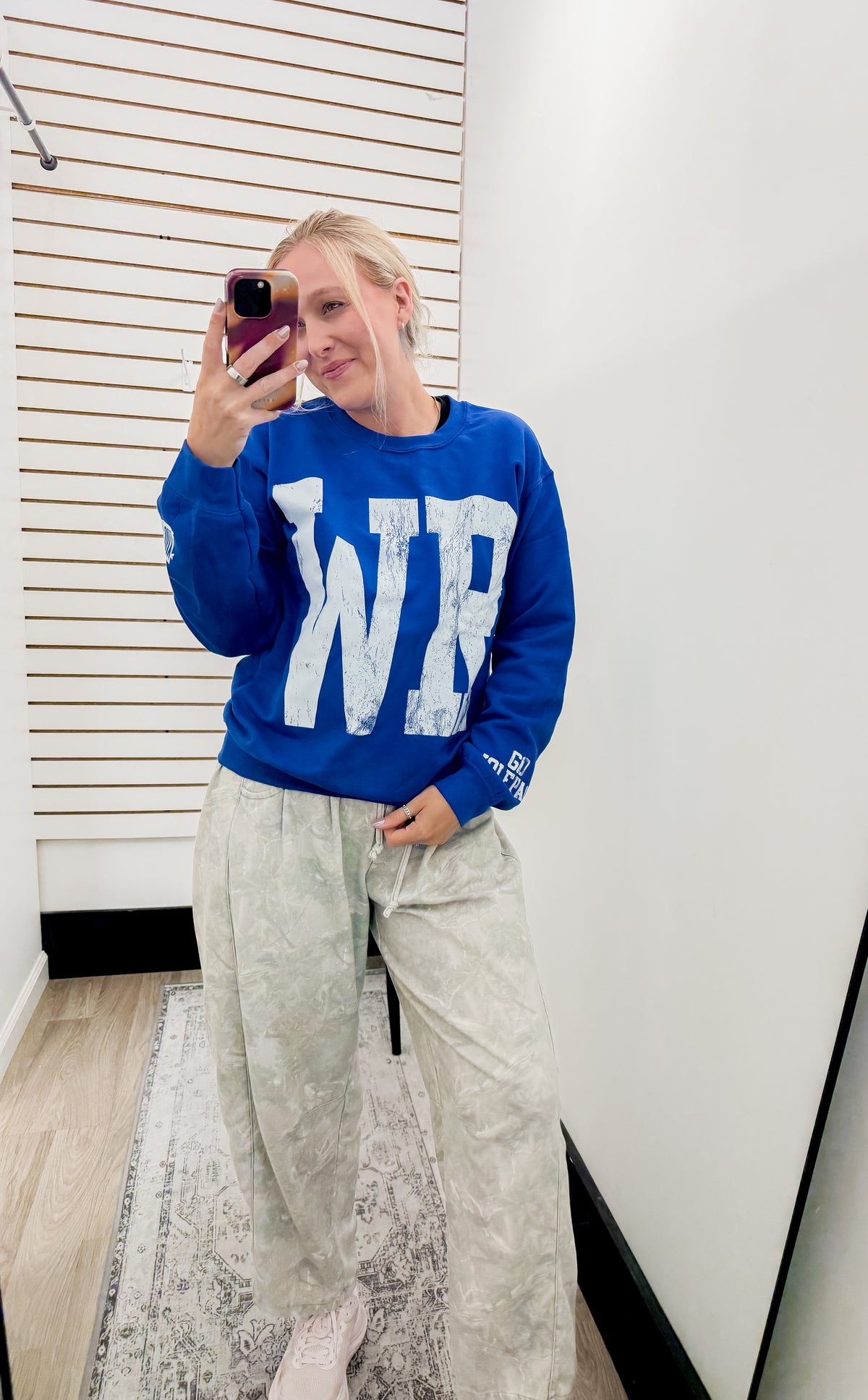 West Ridge Schol Pride Crewneck