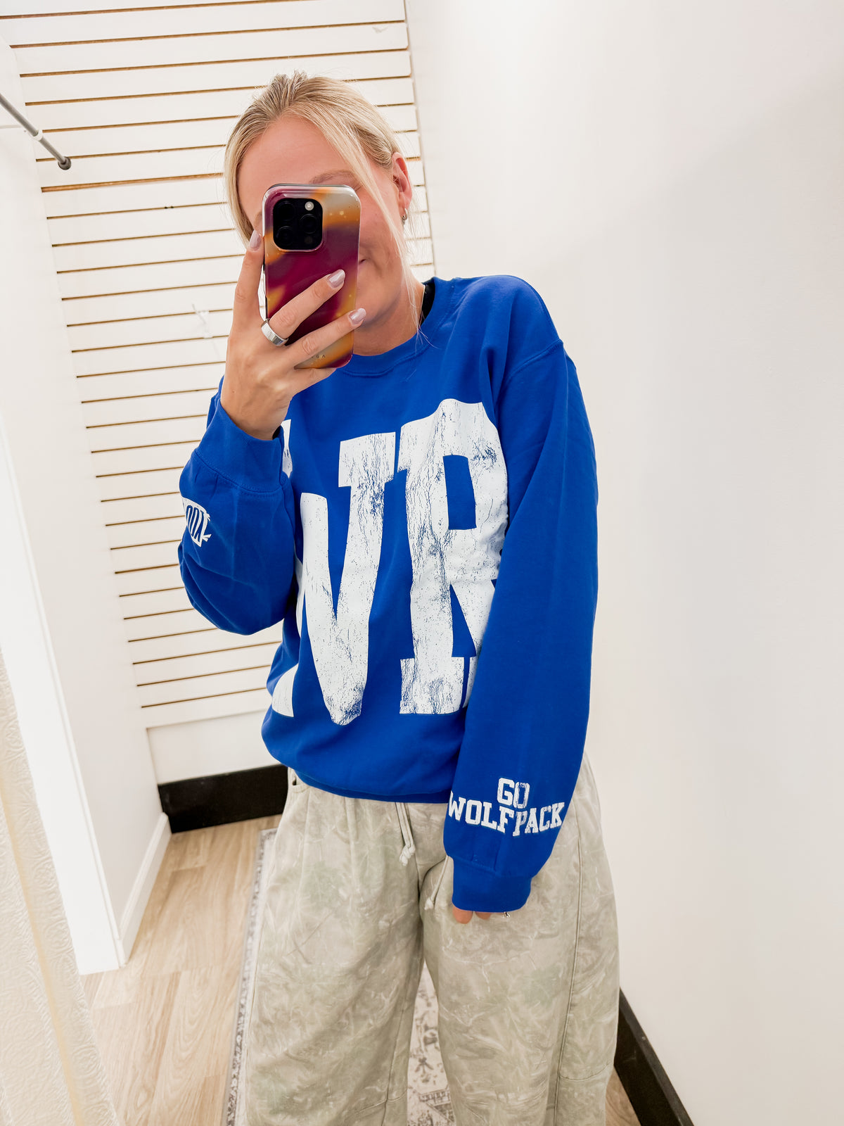West Ridge Schol Pride Crewneck