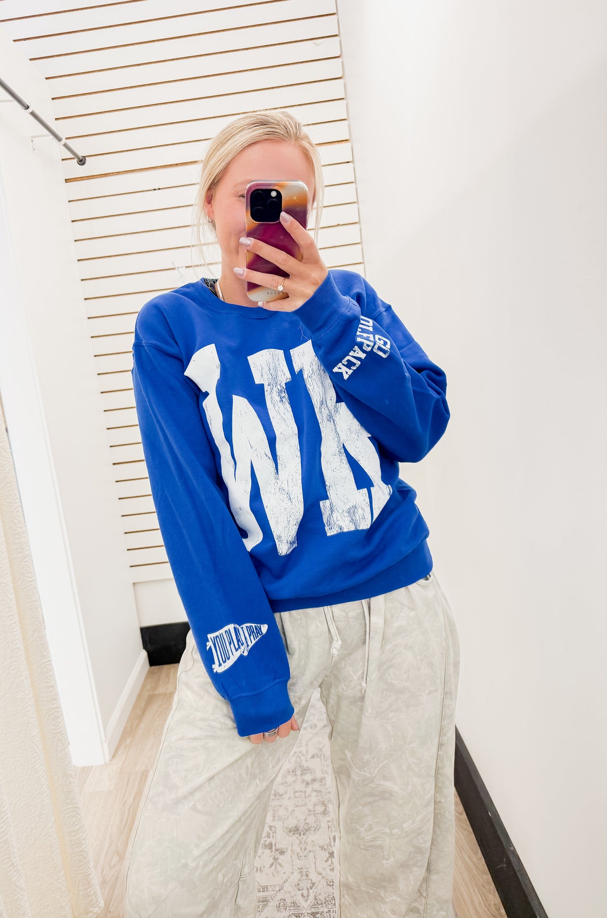 West Ridge Schol Pride Crewneck