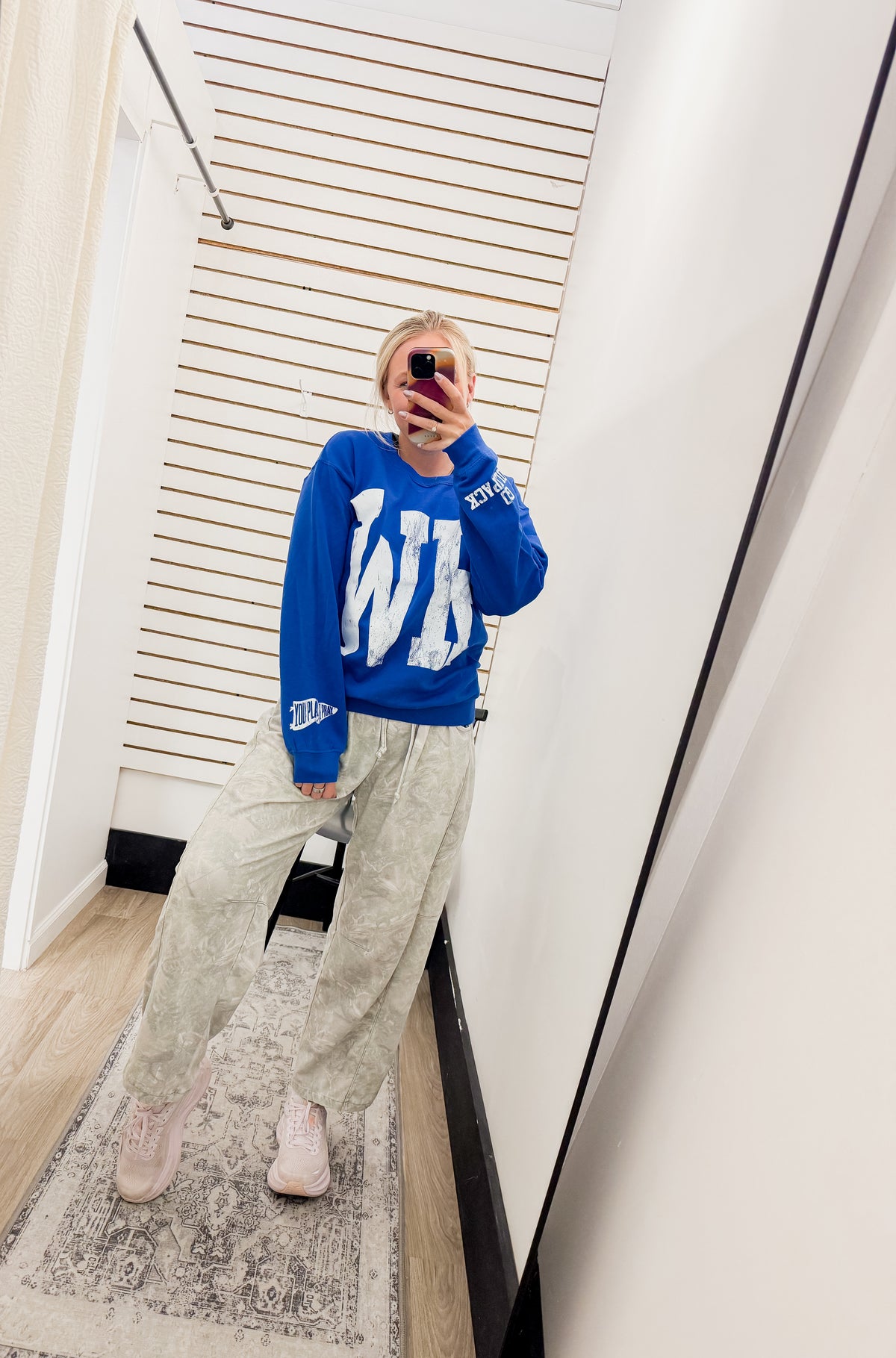 West Ridge Schol Pride Crewneck