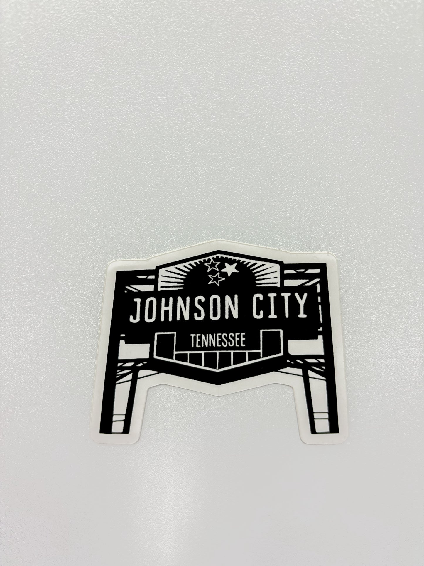 Johnson City, TN Sticker