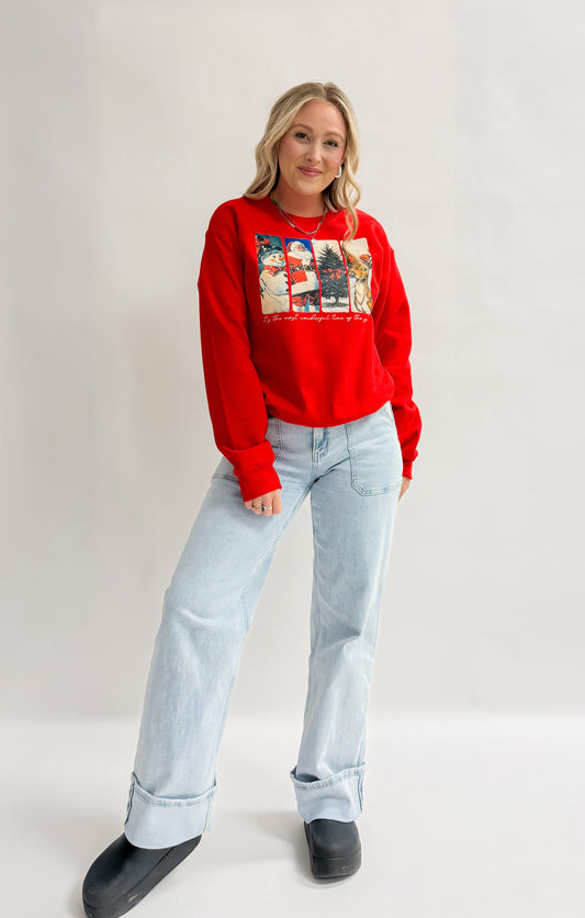 Vintage Christmas Crewneck