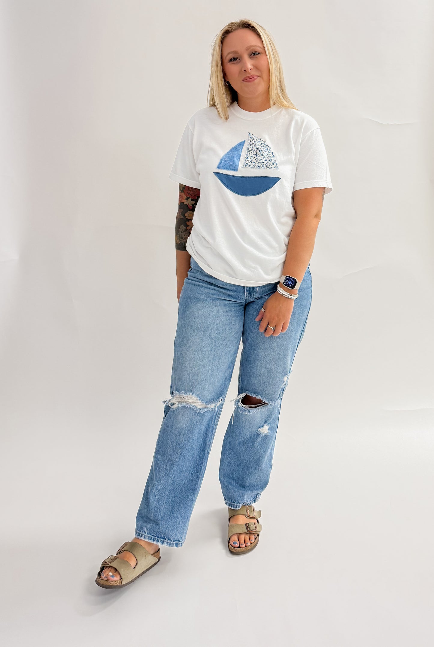 Sailboat Tee