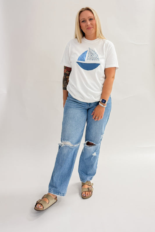 Sailboat Tee