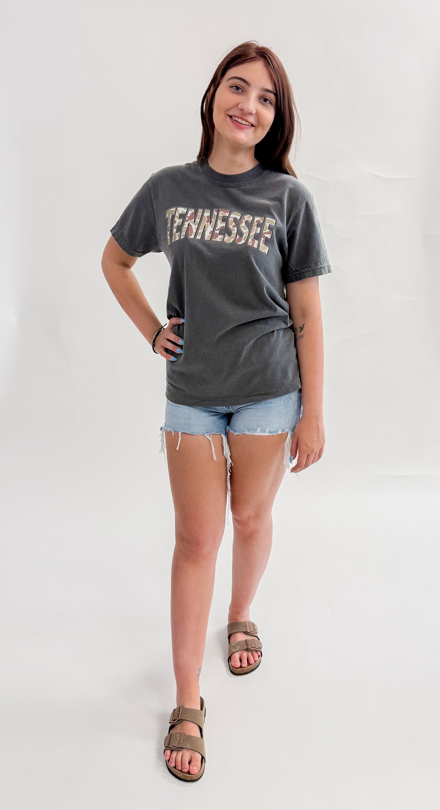 Tennessee Camo Graphic Tee