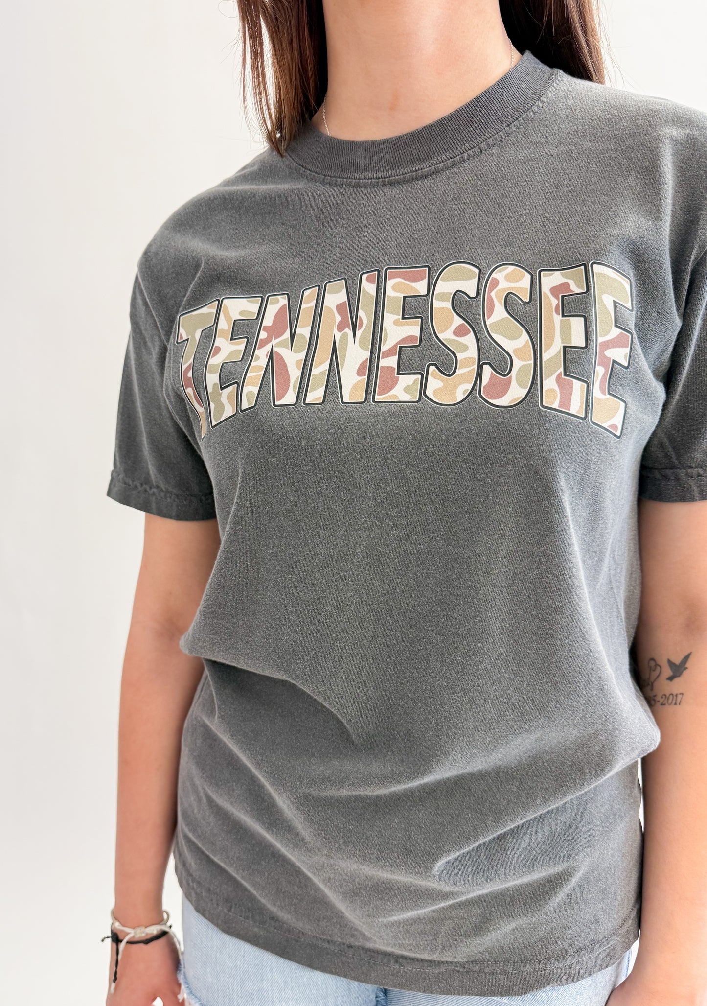 Tennessee Camo Graphic Tee
