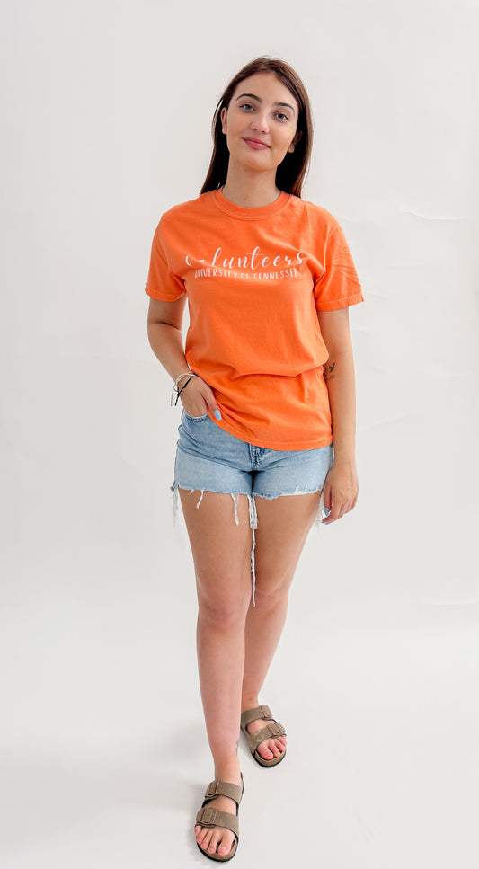 Volunteers University of Tennessee Graphic Tee