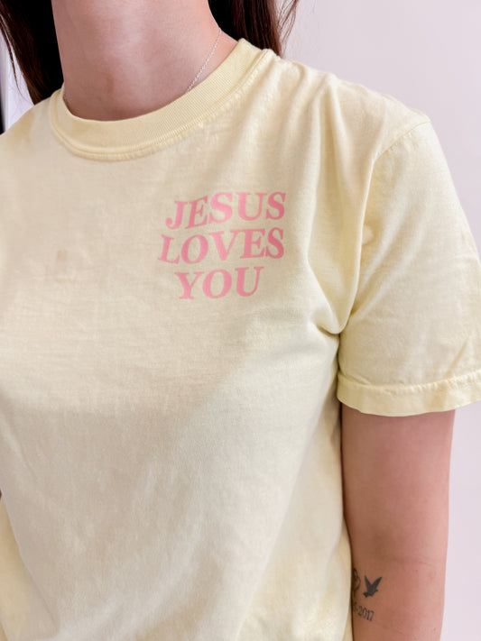 Jesus Loves You Graphic Tee