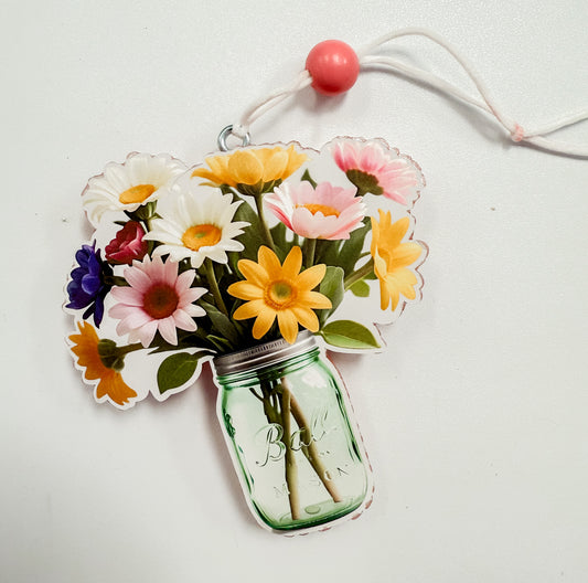 Wildflowers Freshie