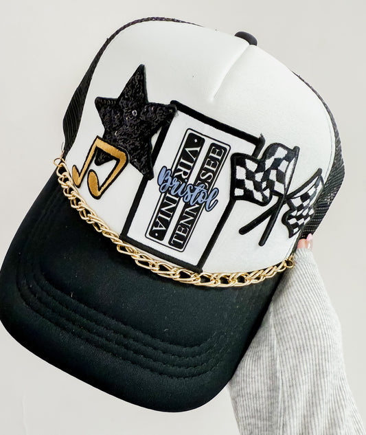 Bristol TN/VA Trucker Hat