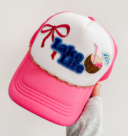 Lake Life Trucker Hat