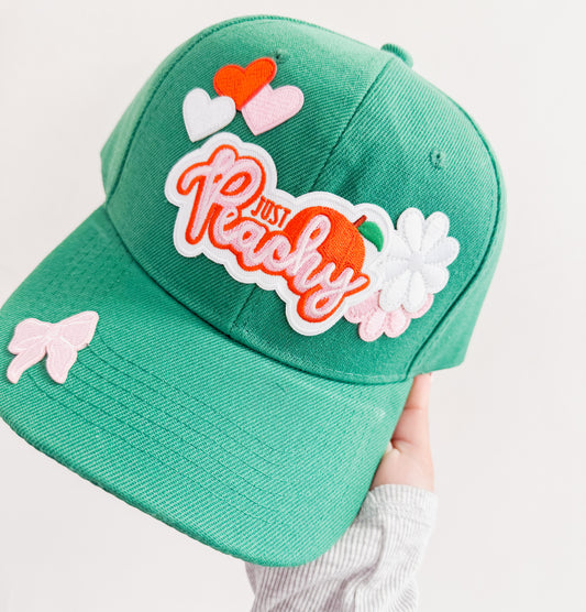 Just Peachy Canvas Hat