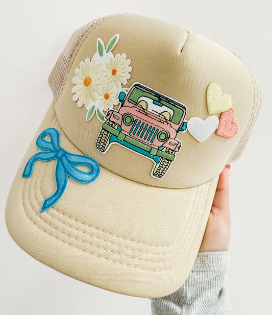 Jeep Gal Trucker Hat