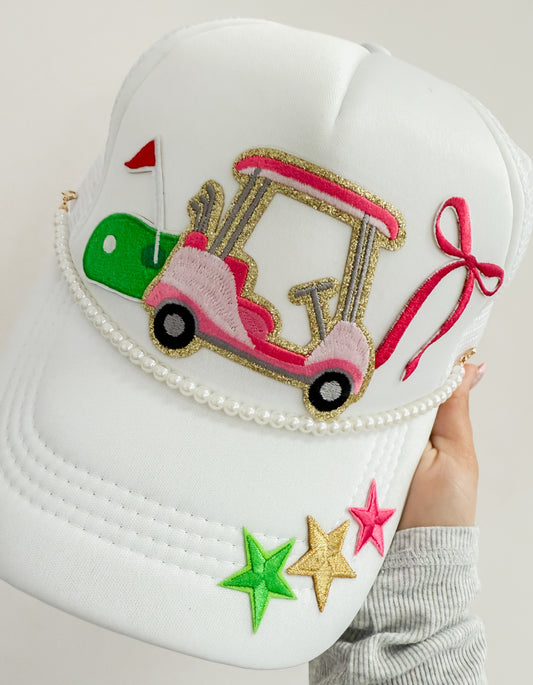 Golf Girlie Trucker Hat