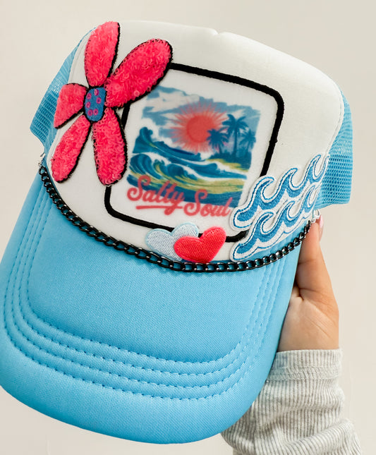 Salty Soul Trucker Hat