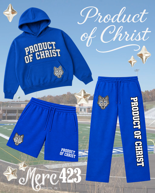 Pre-Order West Ridge High School Product of Christ