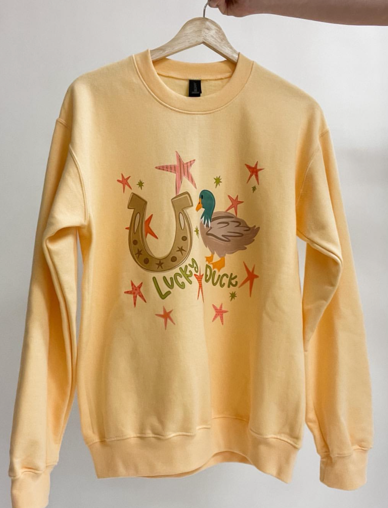 Lucky Duck Crewneck