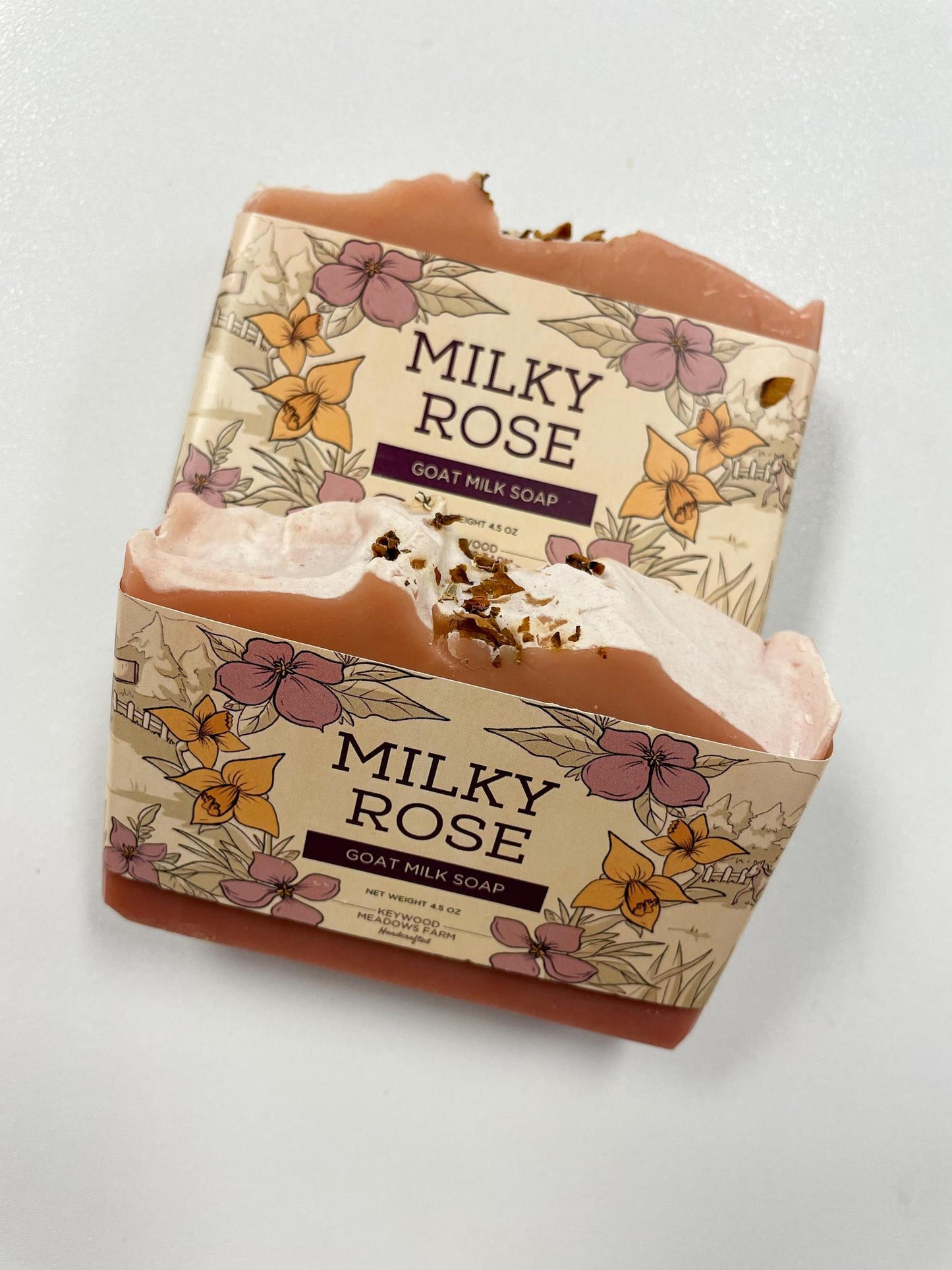 Milky Rose Soap
