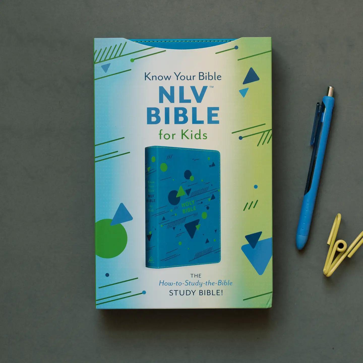Know Your Bible: NLV Bible For Kids