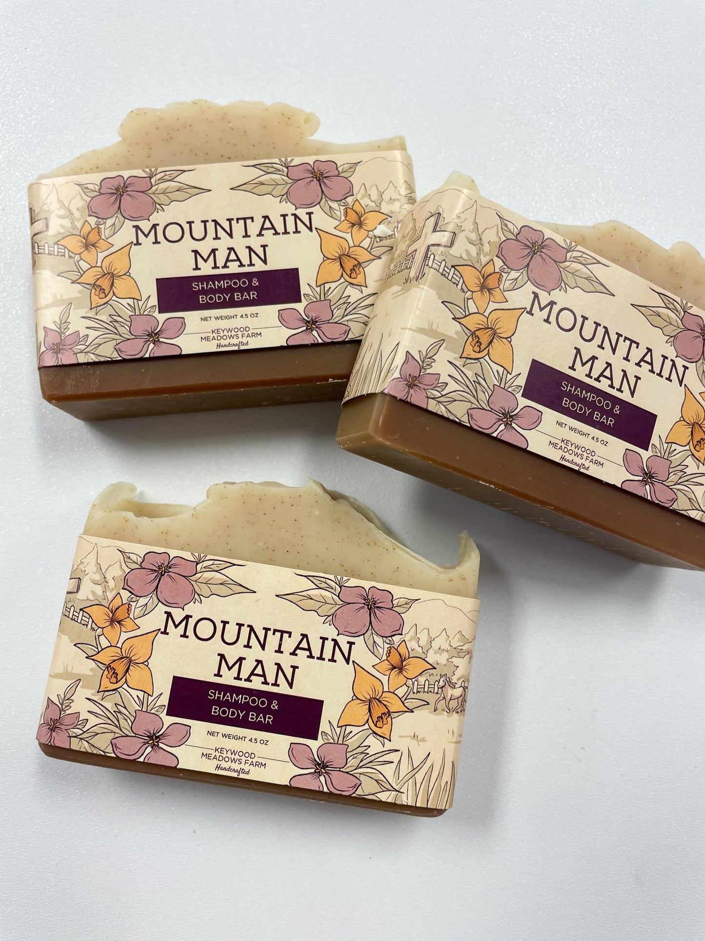 Mountain Man Soap