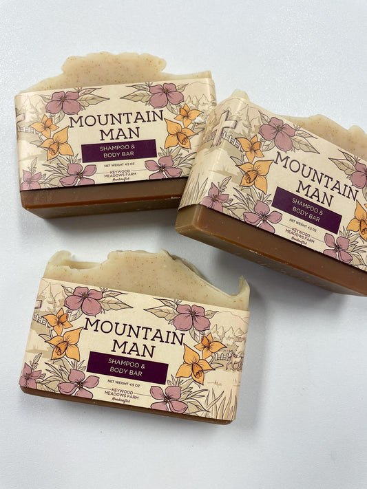 Mountain Man Soap
