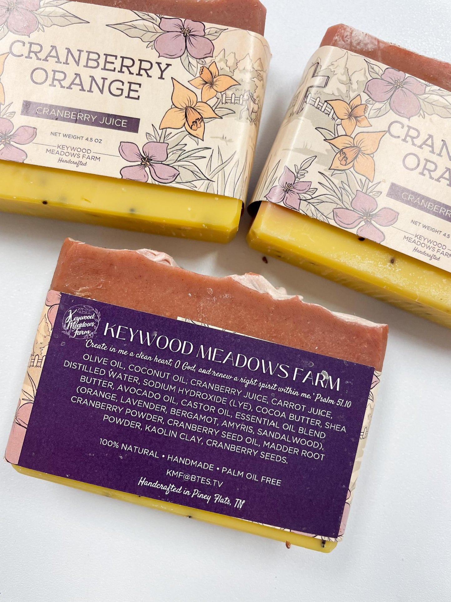 Cranberry Orange Soap