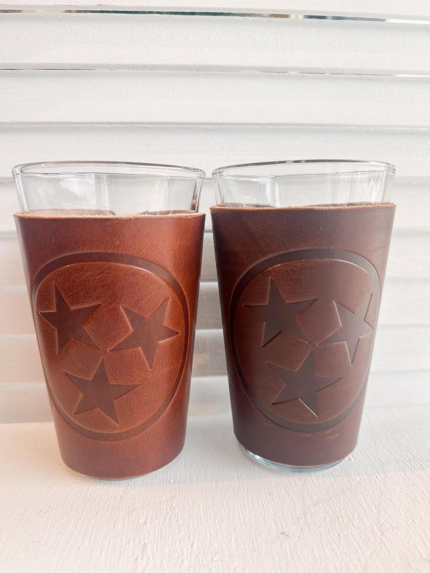 Tri-Star Pint Leather Sleeve