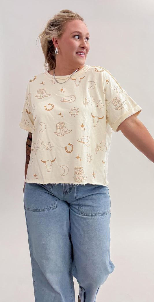 Western Trinket Top
