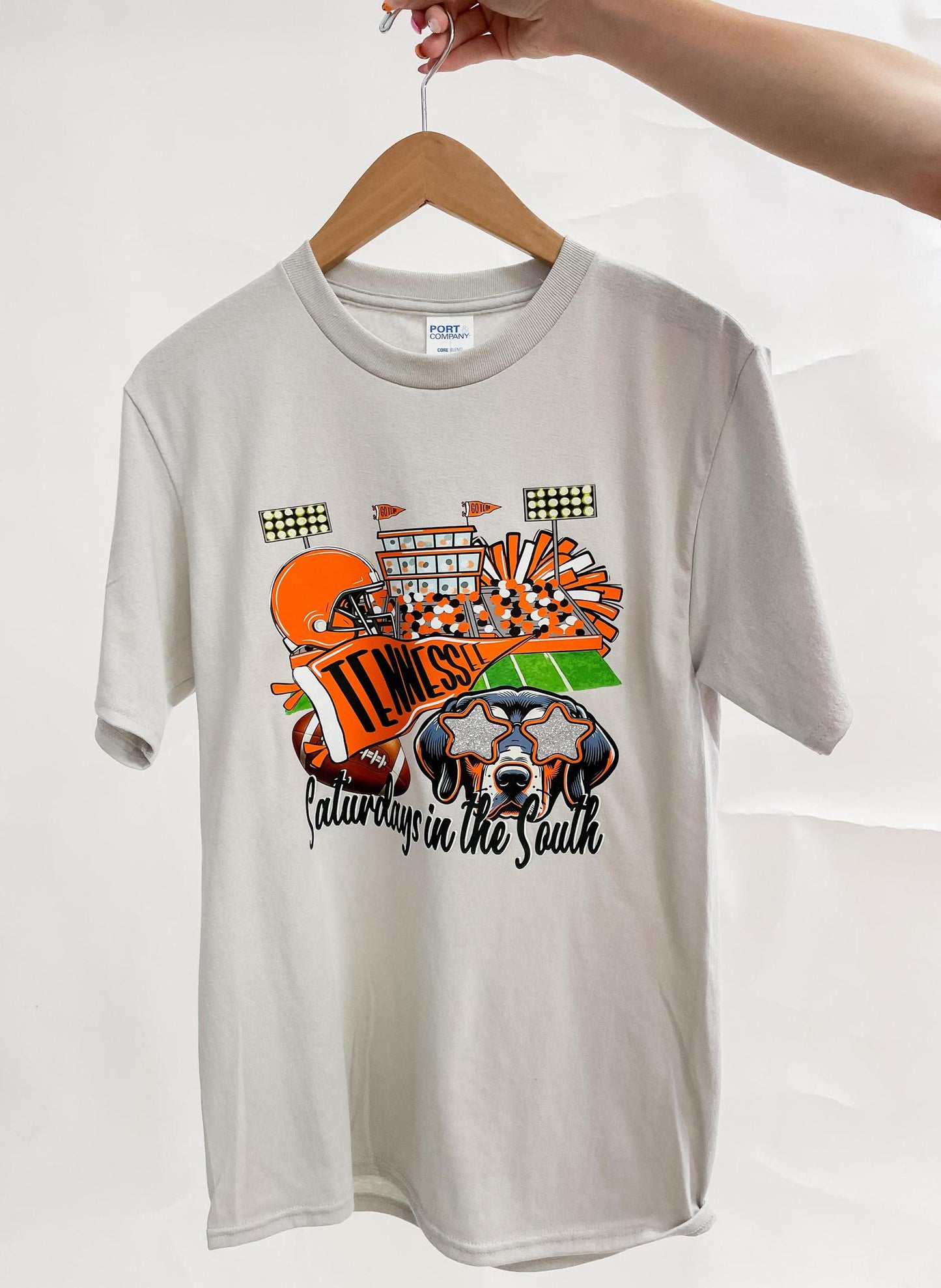 Saturdays In The South Graphic Tee