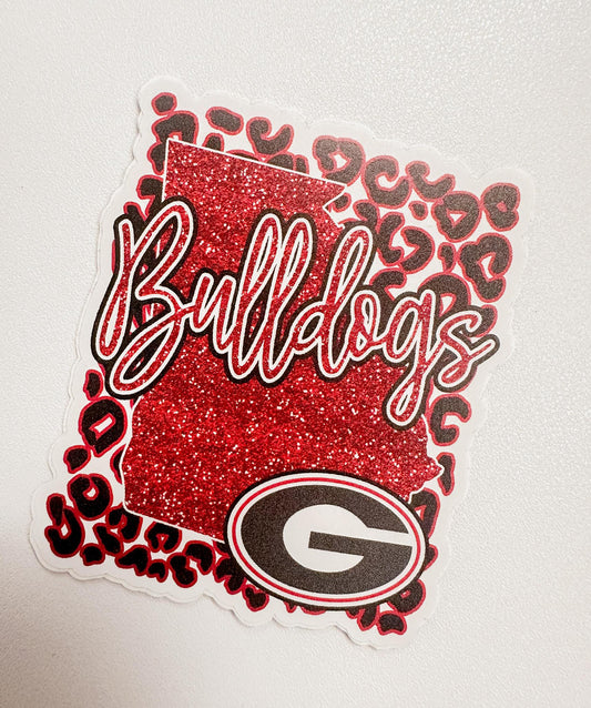 Bulldogs Sticker