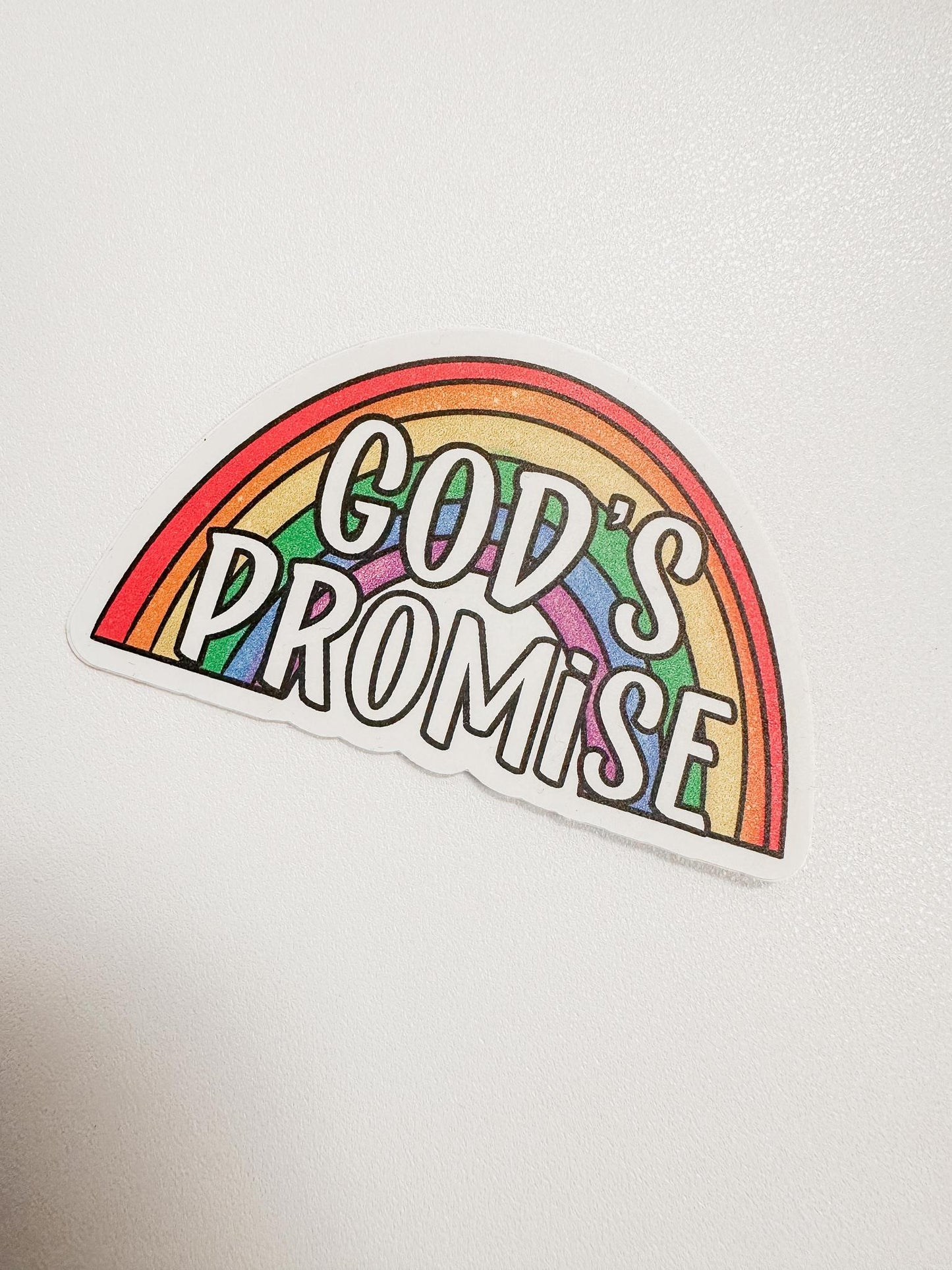 God's Promise Sticker