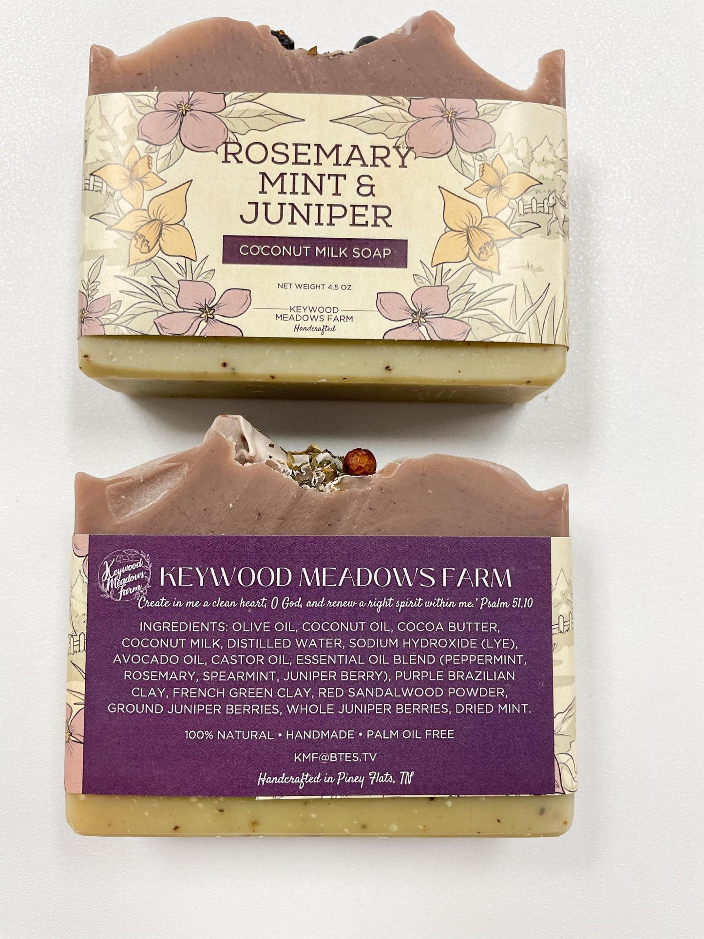 Rosemary Mint & Juniper Soap