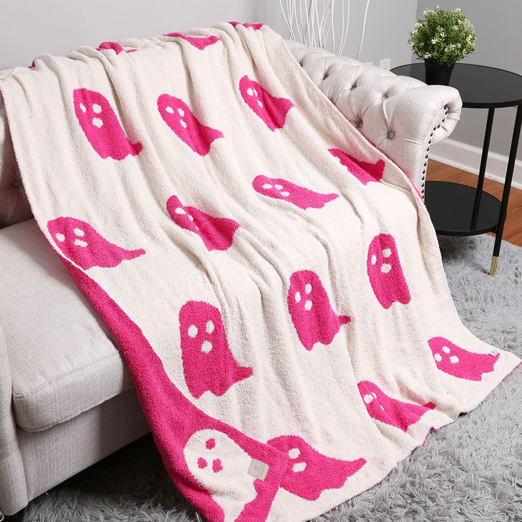 Ghost Throw Blanket