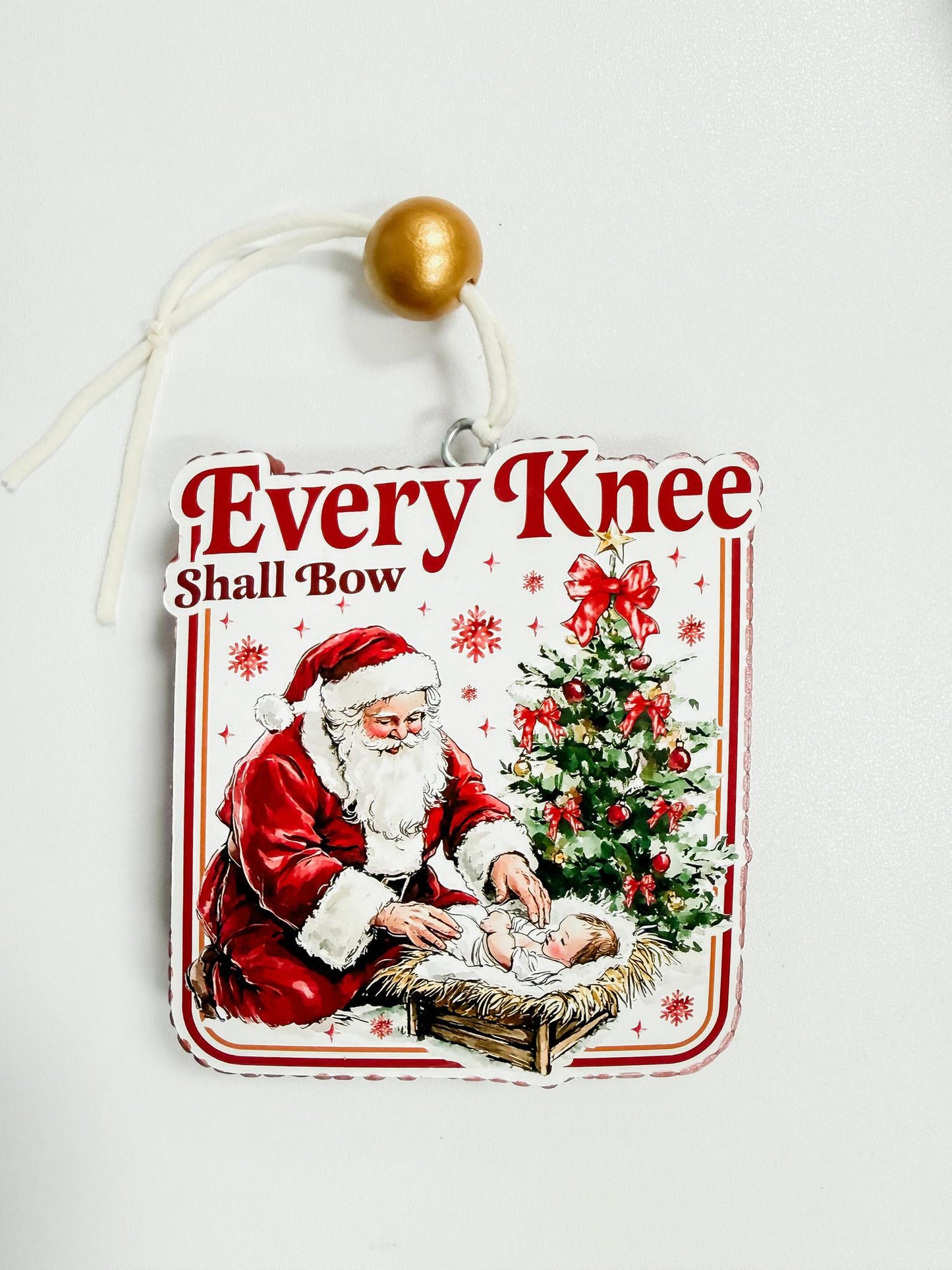 Every Knee Shall Bow Freshie