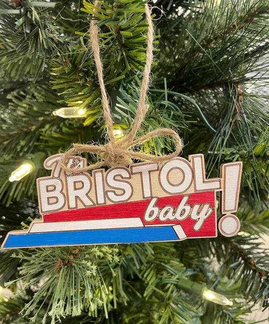 It's Bristol Baby Ornament