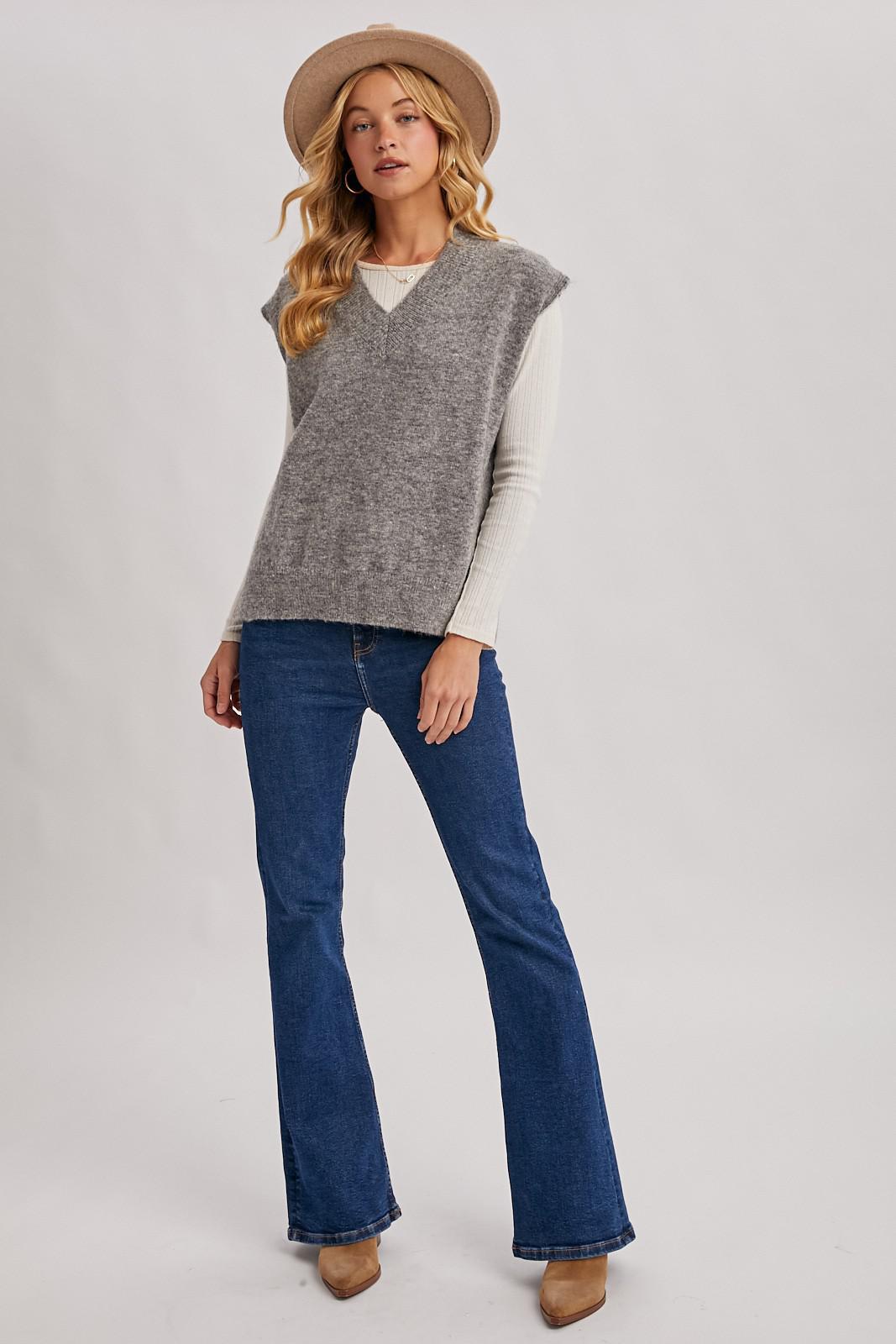 Edison Cir Oversized Vest