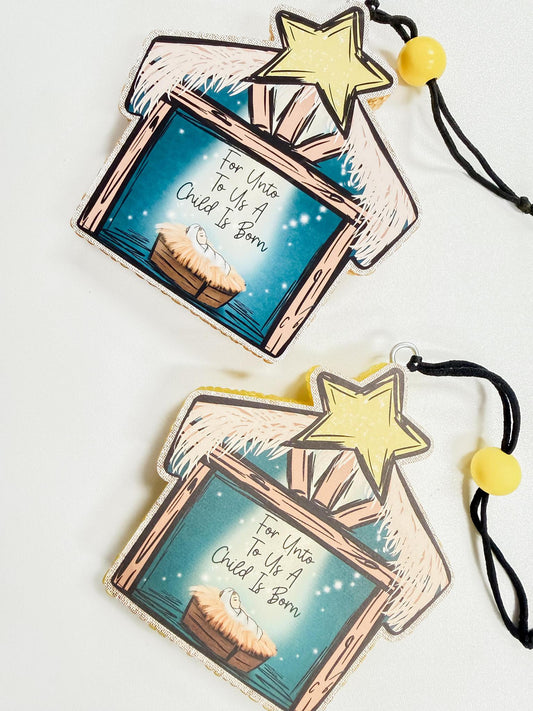 A Child Is Born Freshie