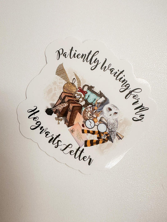 Hogwarts Letter Sticker