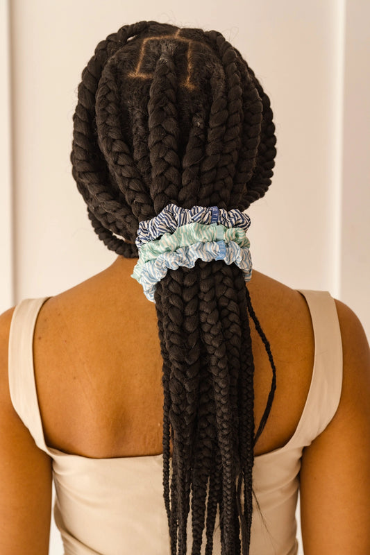Hair Scrunchie- Large