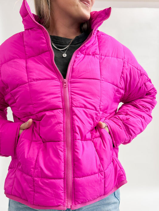 Dishner Park Puffer Jacket