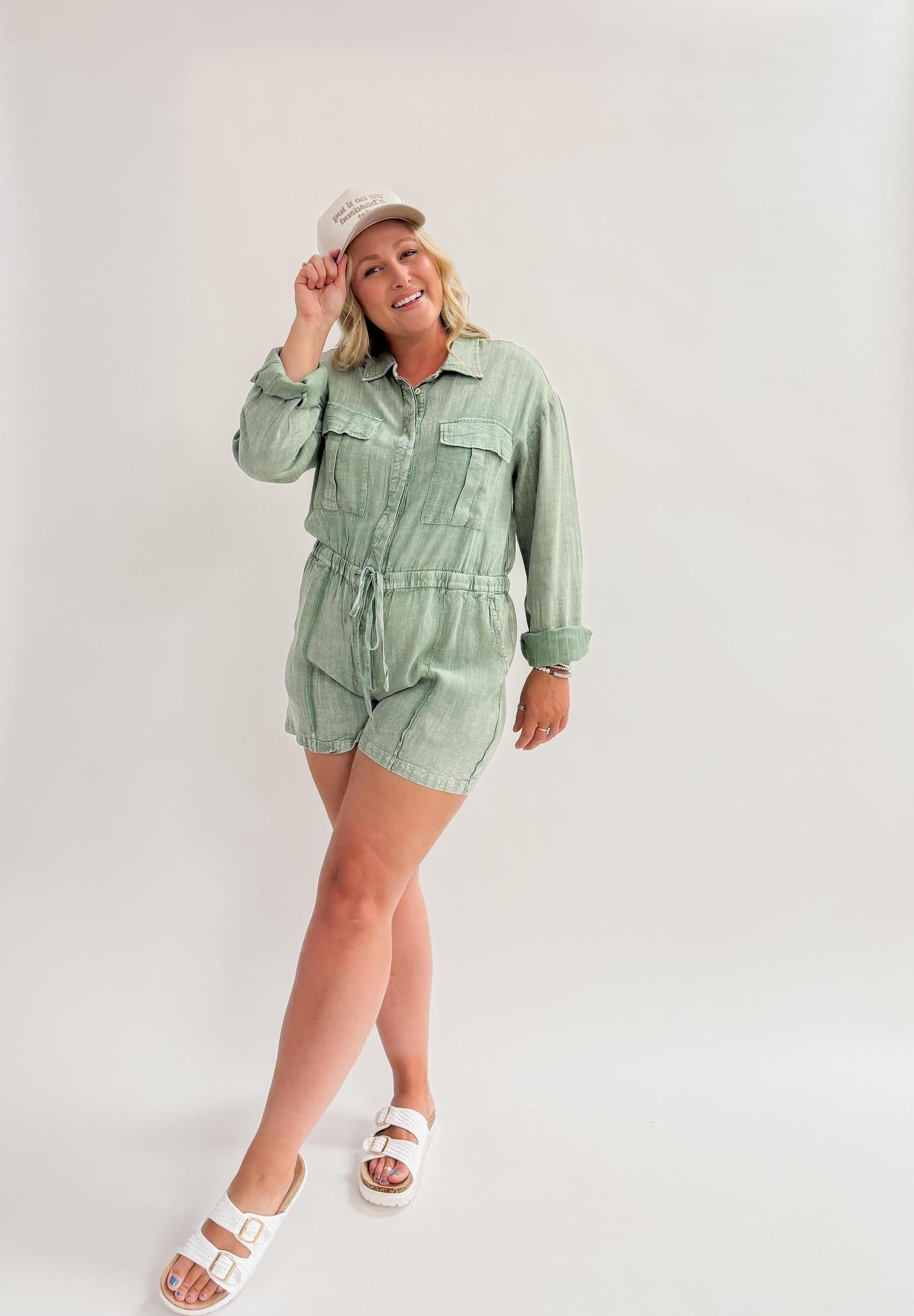 Briscoe Cir Romper