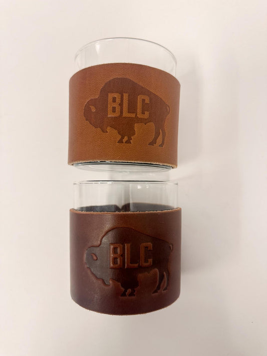 BLC Buffalo Logo Rock Glass Sleeves