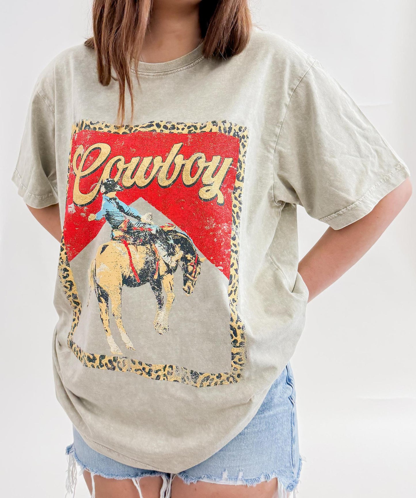 Cowboy Graphic Tee